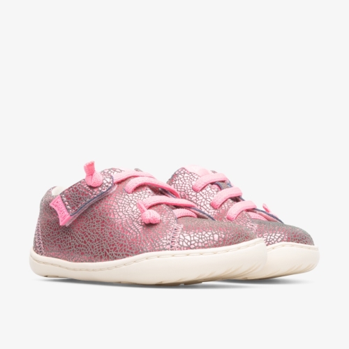 Camper Peu Kids Sneakers US-01661 Pink Online